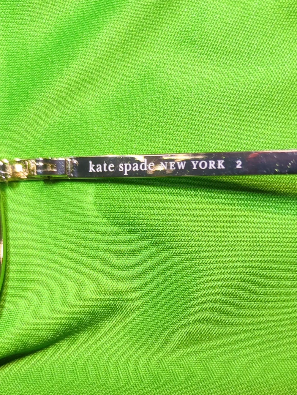 kate spade Green Gradient Aviator Sunglasses In Pristine Condition NOW ONLY $78
